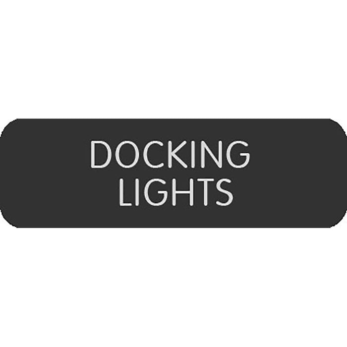 Blue Sea Large Format Label - "Docking Lights" [8063-0143]