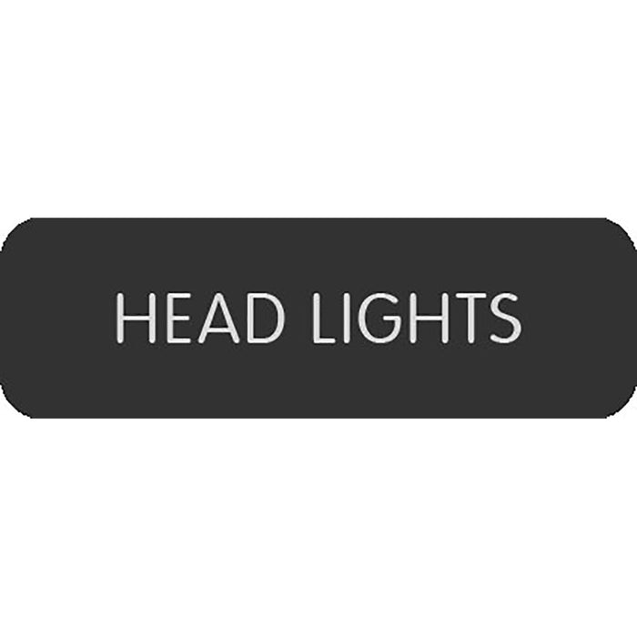 Blue Sea Large Format Label - "Head Lights" [8063-0251]