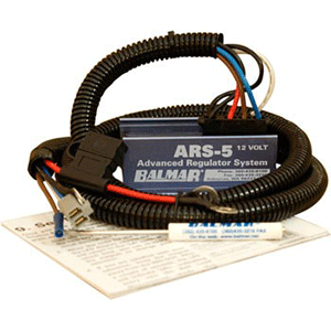 Balmar ARS Multi-Stage Regulator w/Harness - 12V [ARS-5-H]