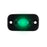 HEISE Auxiliary Accent Lighting Pod - 1.5" x 3" - Black/Green [HE-TL1G]