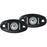 RIGID Industries A-Series Black High Power LED Light - Pair - Warm White [482073]
