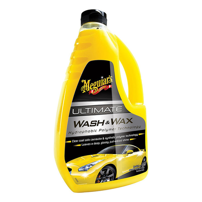 Meguiars Ultimate Wash  Wax - 1.4 Liters *Case of 6* [G17748CASE]