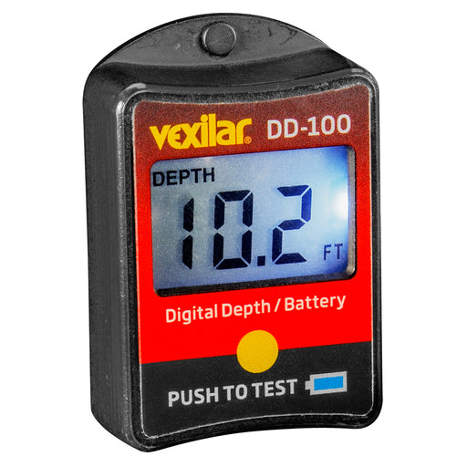Vexilar Digital Depth  Battery Gauge [DD-100]
