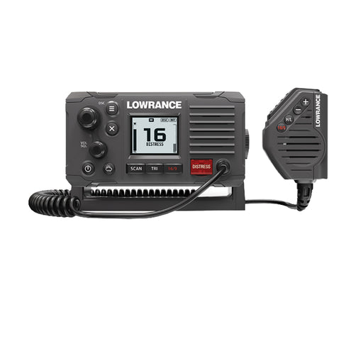 Lowrance Link-6S Class D DSC VHF Radio - Gray - NMEA 0183 [000-14493-001]