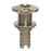 GROCO Stainless Steel Hose Barb Thru-Hull Fitting - 1-1/2" [HTH-1500-S]