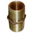GROCO Bronze Pipe Nipple - 2" NPT [PN-2000]