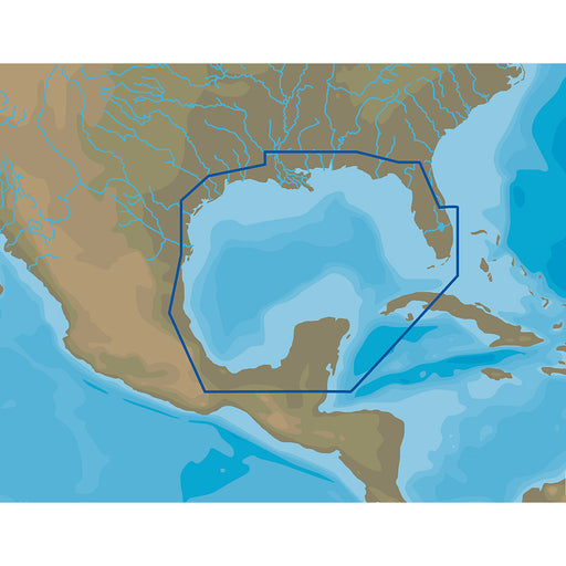 C-MAP 4D NA-D064 Gulf of Mexico - microSD/SD [NA-D064]