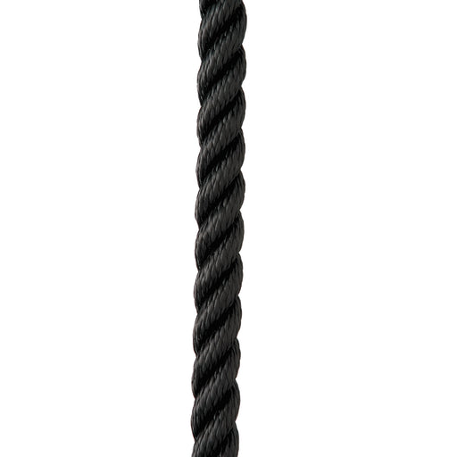 New England Ropes 3/8" Premium 3-Strand Dock Line - Black - 20 [C6054-12-00020]