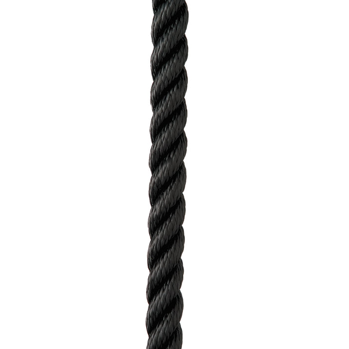 New England Ropes 5/8" Premium 3-Strand Dock Line - Black - 25 [C6054-20-00025]