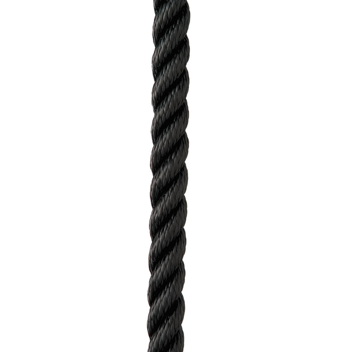 New England Ropes 5/8" Premium 3-Strand Dock Line - Black - 35 [C6054-20-00035]