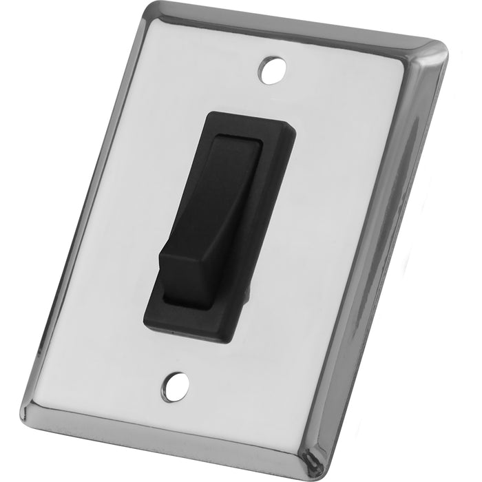 Sea-Dog Single Gang Wall Switch - Stainless Steel [403010-1]