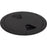 Sea-Dog Screw-Out Deck Plate - Black - 6" [335765-1]