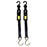 Rod Saver Quick Release Trailer Tie-Down - 1" x 2 - Pair [1QRTD2]