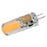 Lunasea Natural White G4 Bulb 2W 10-30VDC Bottom Pin Silicon            Encapsulated [LLB-21KC-71-00]