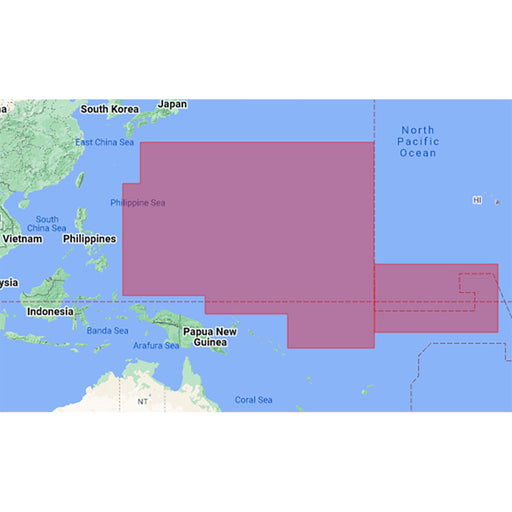 C-MAP 4D PC-D203 Carolinas, Kiribati, Marshall  Marianas [M-PC-D203-MS]