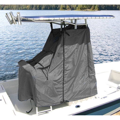 Taylor Made Universal T-Top Center Console Cover - Grey - Measures 48"W X 60'L X 66"H [67852OG]