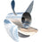 Turning Point Express Mach4 - Right Hand - Stainless Steel Propeller - EX-1423-4 - 4-Blade - 14.3" x 23 Pitch [31502331]