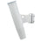 C.E. Smith Aluminum Vertical Clamp-On Rod Holder 1-5/16" OD White Powdercoat w/Sleeve [53716]