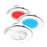 i2Systems Apeiron A3120 Screw Mount Light - Red, Warm White  Blue - White Finish [A3120Z-31HCE]