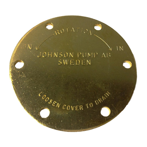 Johnson Pump End Cover F4/F5B [01-42398]
