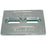 Tecnoseal Mini Aluminum Plate Anode 6" x 4" x 1/2" [TEC-DIVERS-SAL]