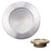 Lunasea ZERO EMI Recessed 3.5 LED Light - Warm White, Red w/Brushed Stainless Steel Bezel - 12VDC [LLB-46WR-0A-BN]