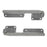 TACO Command Ratchet Hinges - 9-3/8" - Polished 316 Stainless Steel - Pair [H25-0016]