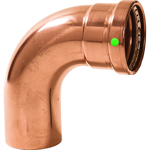Viega ProPress 2-1/2" - 90 Copper Elbow - Street/Press Connection - Smart Connect Technology [20638]