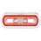RIGID Industries SR-L Series Marine Spreader Light - White Surface Mount - White Light w/Red Halo [51102]