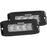 RIGID Industries SR-Q Series PRO Spot Diffused LED - Flush Mount - Pair - Black [925513BLK]