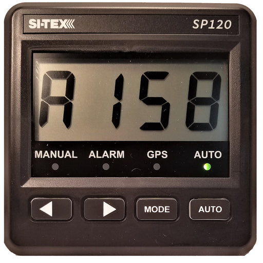 SI-TEX SP-120 System w/Rudder Feedback - No Drive Unit [SP120RF-1]