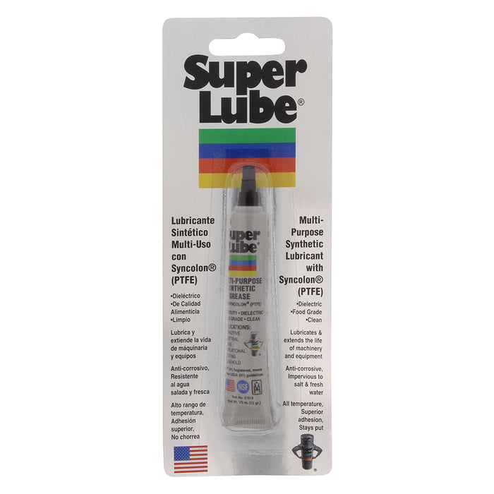 Super Lube Multi-Purpose Synthetic Grease w/Syncolon - .5oz Tube [21010]