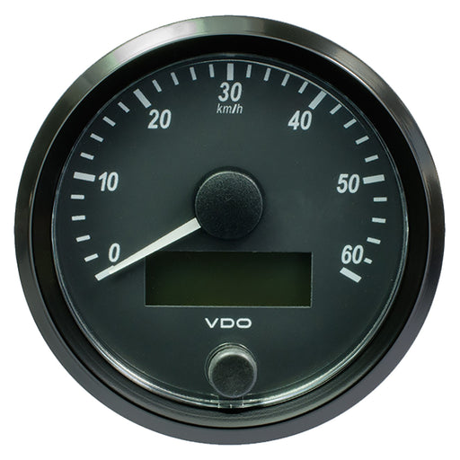 VDP SingleViu 80mm (3-1/8") Speedometer - 60 KM/H [A2C3832890030]