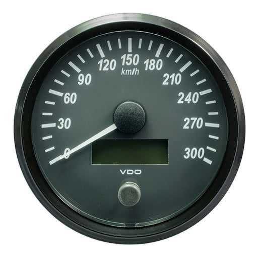 VDO SingleViu 100mm (4") Speedometer - 300 KM/H [A2C3832830030]