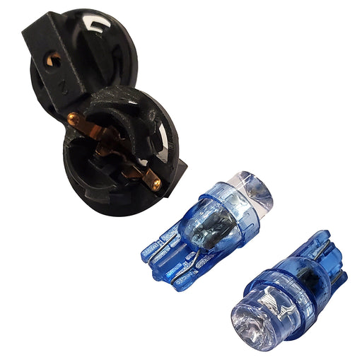 Faria Replacement Bulb f/4" Gauges - Blue - 2 Pack [KTF053]