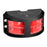Lopolight Series 200-016 - Double Stacked Navigation Light - 2NM - Vertical Mount - Red -Black Housing [200-016G2ST-B]