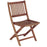 Whitecap Folding Chair - Teak [63071]