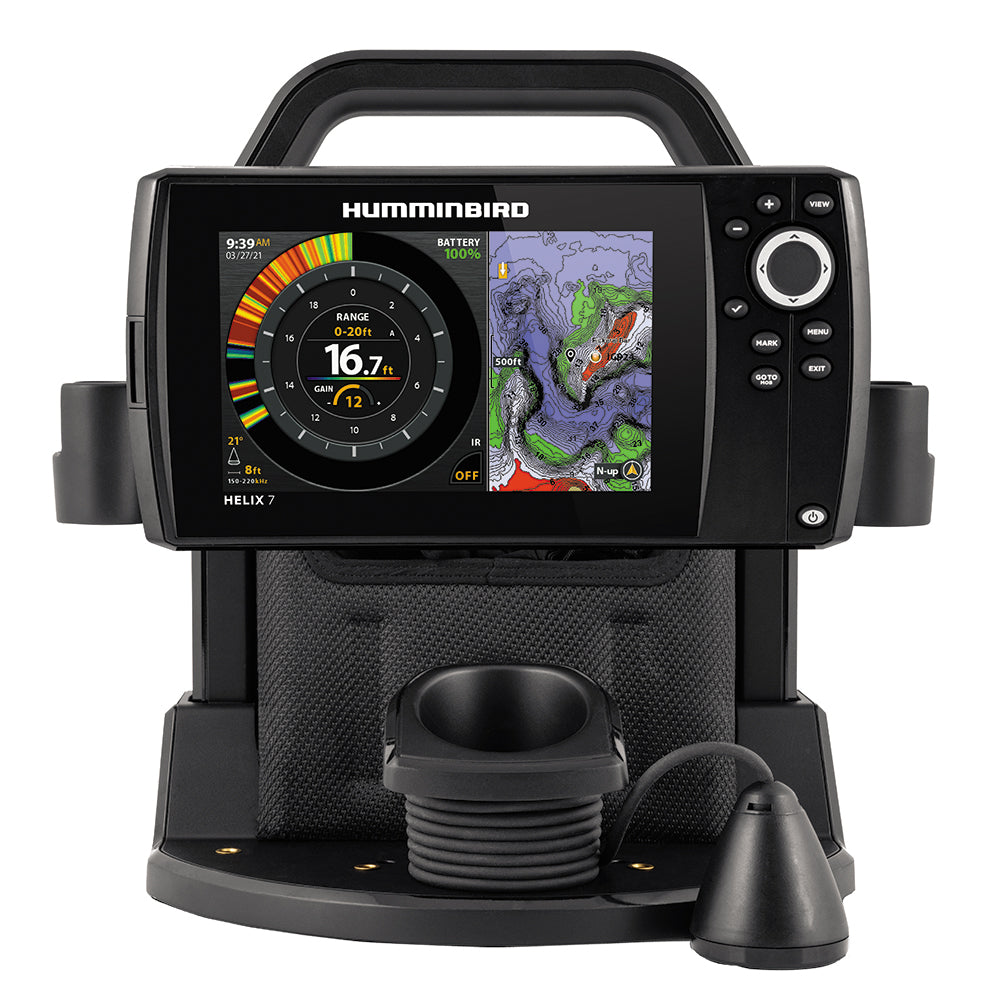 Lowrance Eagle 7 Fish Finder/Chartplotter with TripleShot HD Transducer