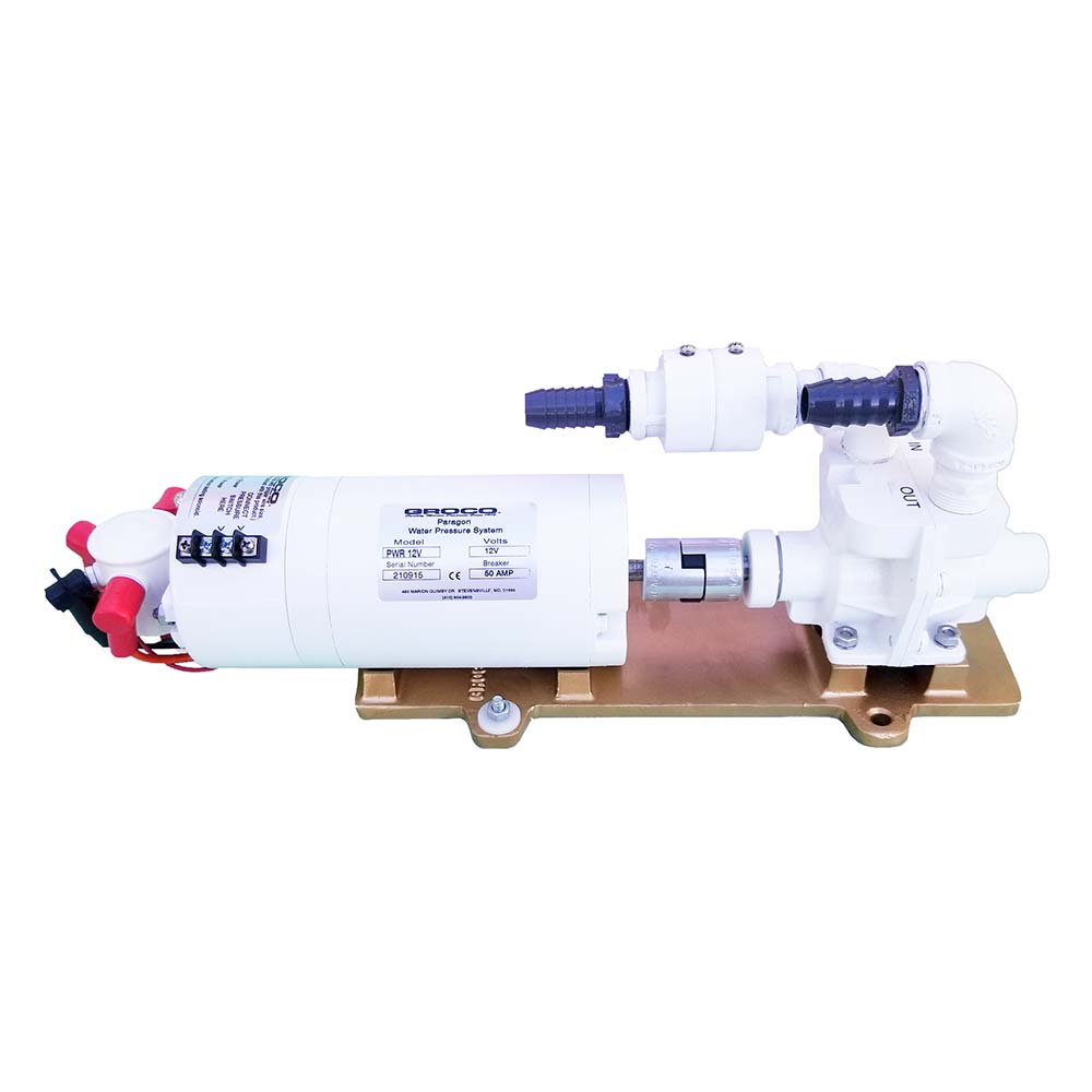 GROCO Paragon Senior 24V Water Pressure System [PWR 24V]
