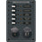 Blue Sea 8120 - 5 Position 12V Panel w/Dual USB  12V Socket [8120]