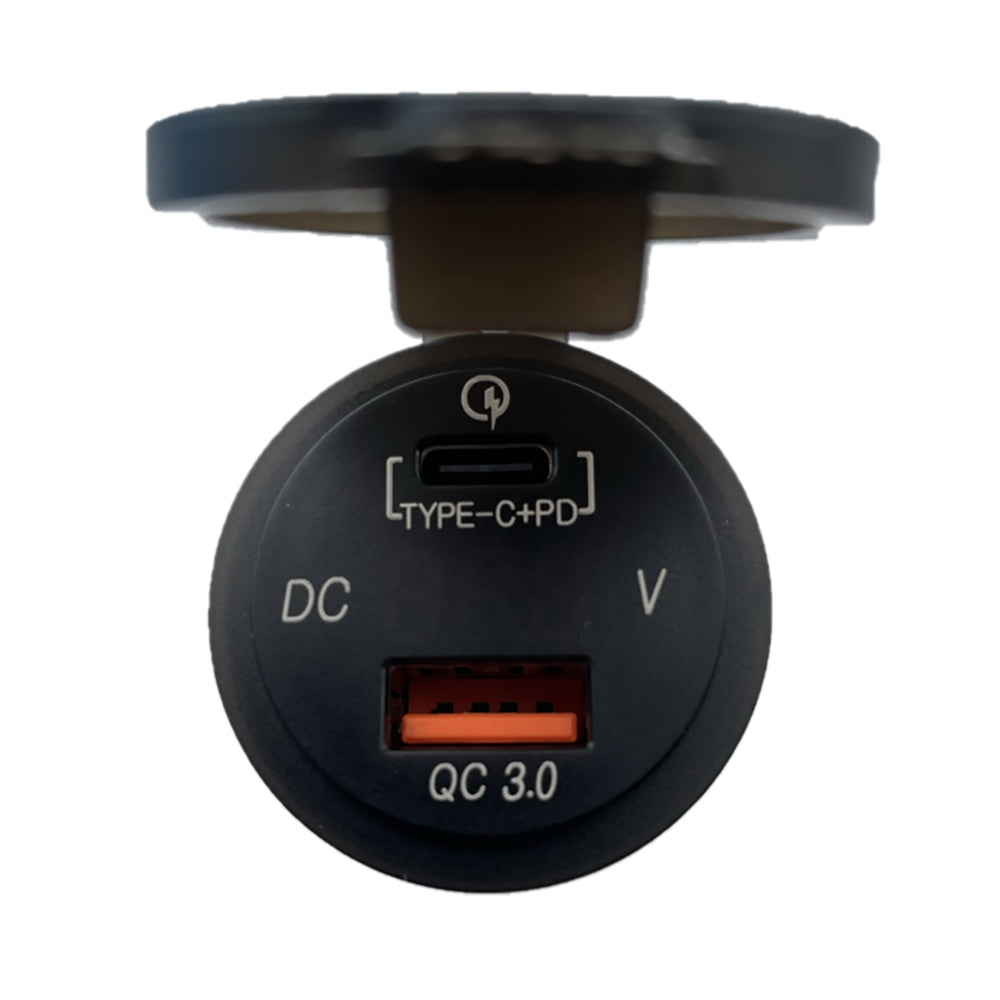 CTEK charger - Panel mount + charge indicator