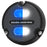 Hella Marine Apelo A1 Blue White Underwater Light - 1800 Lumens - Black Housing - Charcoal Lens [016145-001]
