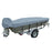 Carver Poly-Flex II Narrow Series Styled-to-Fit Boat Cover f/14.5 V-Hull Fishing Boats - Grey [70124F-10]