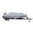 Carver Sun-DURA Extra Wide Series Styled-to-Fit Boat Cover f/18.5 Aluminum Modified V Jon Boats - Grey [71418XS-11]