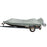 Carver Poly-Flex II Styled-to-Fit Boat Cover f/14.5 Jon Style Bass Boats - Grey [77814F-10]