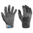 Mustang Traction Closed Finger Gloves - Grey/Blue - Large [MA600302-269-L-267]