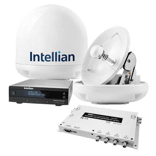Intellian i3 US System w/DISH/Bell MIM-2 (w/3M RG6 Cable)  15M RG6 Cable [B4-309DN2]