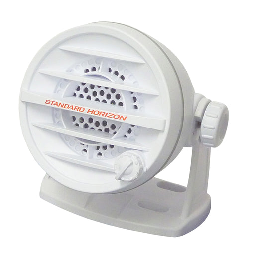 Standard Horizon 10W Amplified External Speaker - White [MLS-410PA-W]