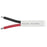 Pacer 18/2 AWG Duplex Cable - Red/Black - 100 [W18/2DC-100]
