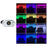 Black Oak Rock Accent Light - RGB - White Housing [MAL-RGB]